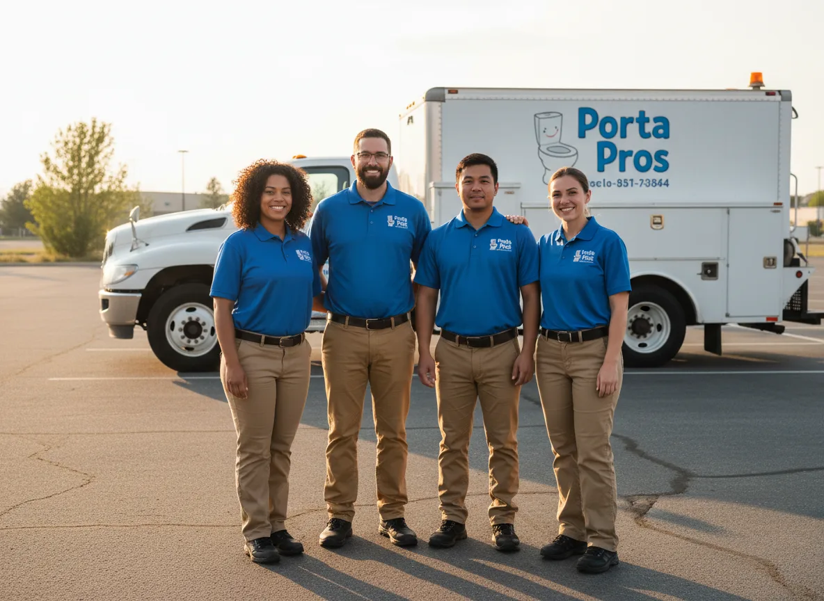 Porta Potty Rental company in Winnebago, IL