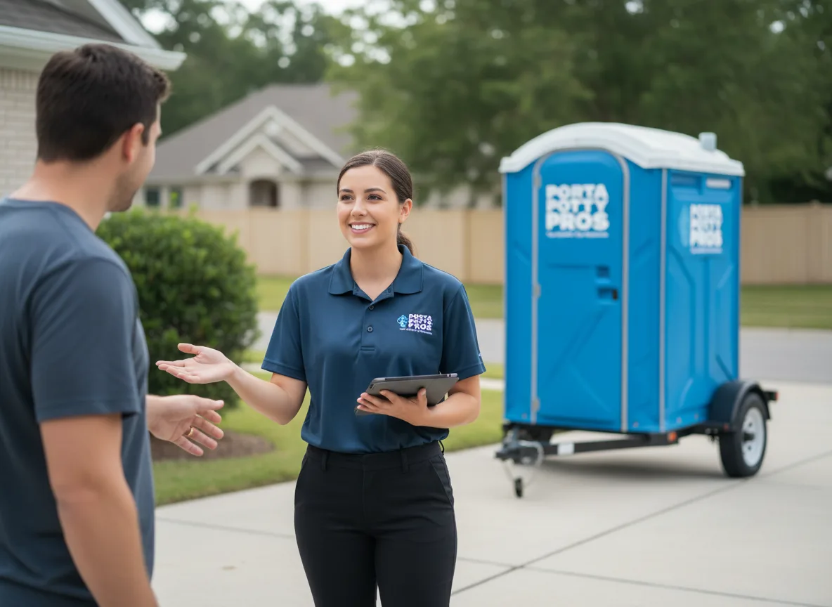 Porta Potty Rental Winnebago, IL FAQs