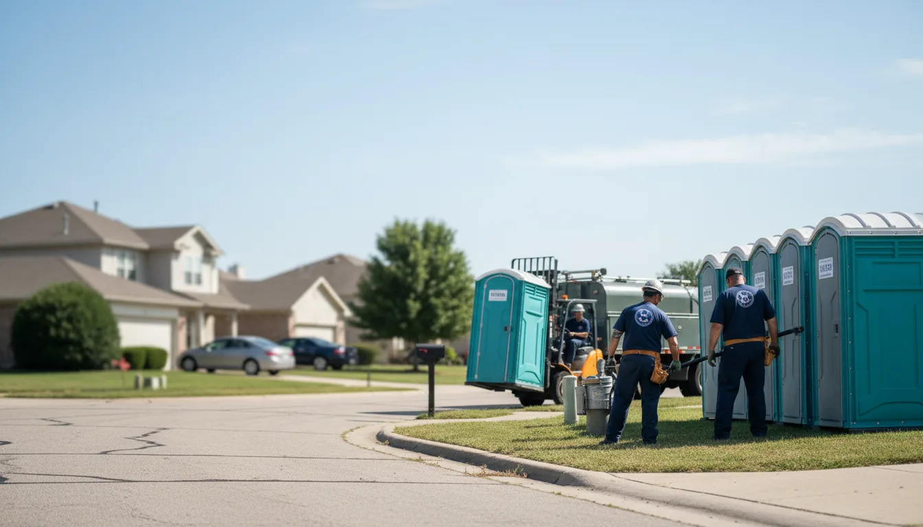 Porta Potty Rental in Winnebago, IL near me